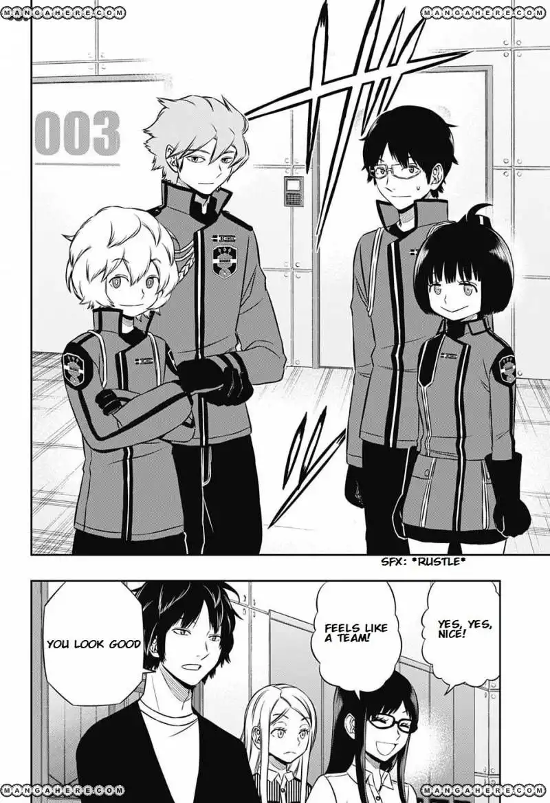 World Trigger Chapter 160 16